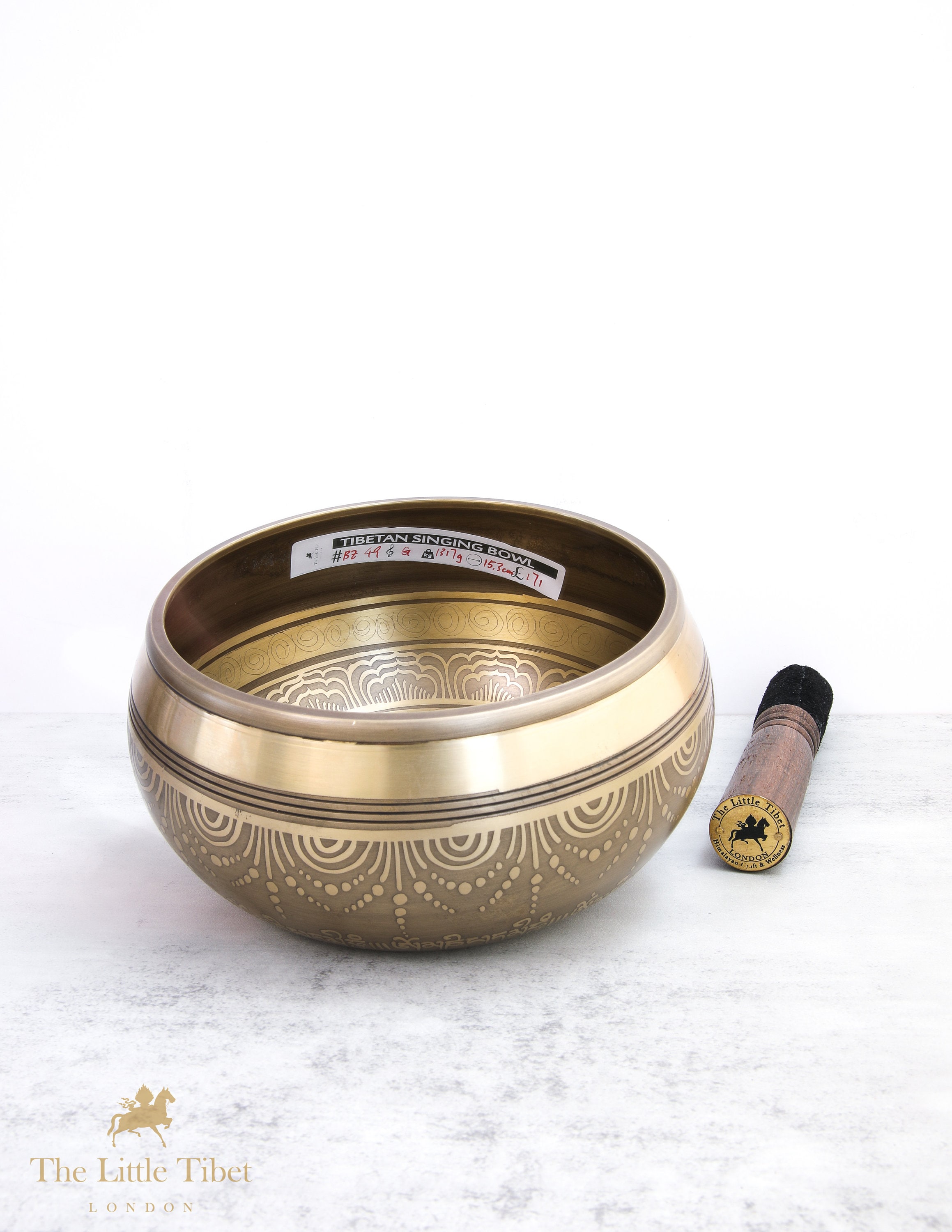 svale metrisk median Bronze Singing Bowl for Sound Healing Mantra Buddha Bowl - Etsy Denmark