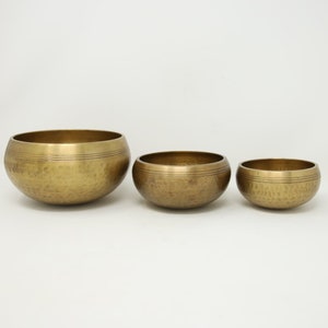 Dual-end Striker Handmade Singing Bowl - Tibetan Singing Bowl Spiritual Gifts - Meditation Bowl Mental Health Gift