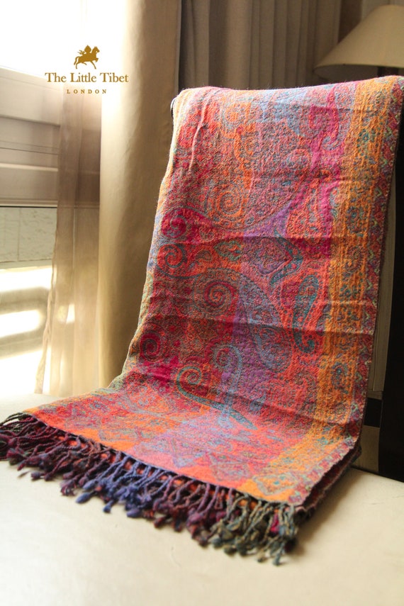 Boiled wool throw hotsell