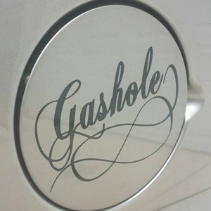 Gashole - Vinyl Sticker Decal
