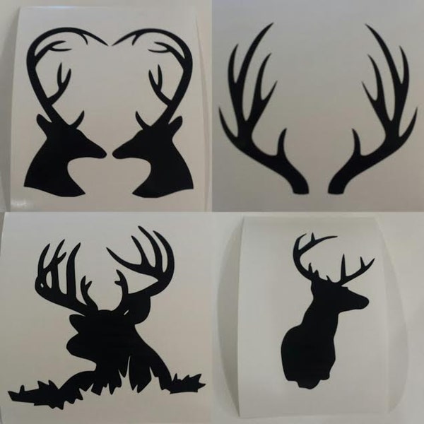 Deer Hunting - Buck - Vinyl Decal Sticker