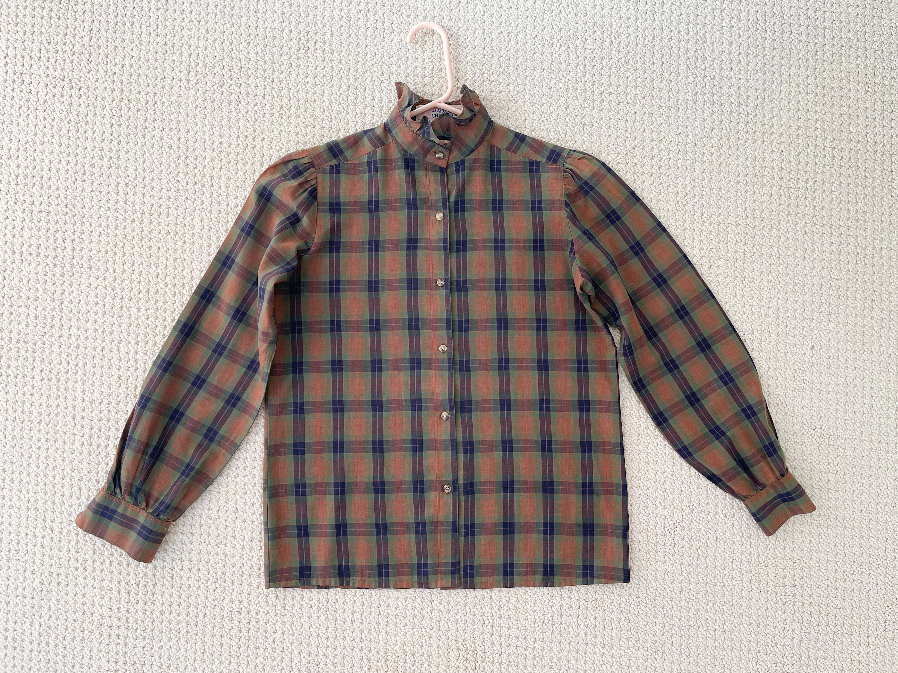 80s Burberry Shirt - Etsy 80s Burberry Shirt - Etsy