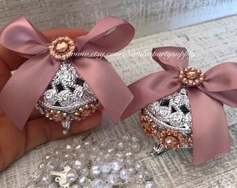 give away ideas for christening baby girl