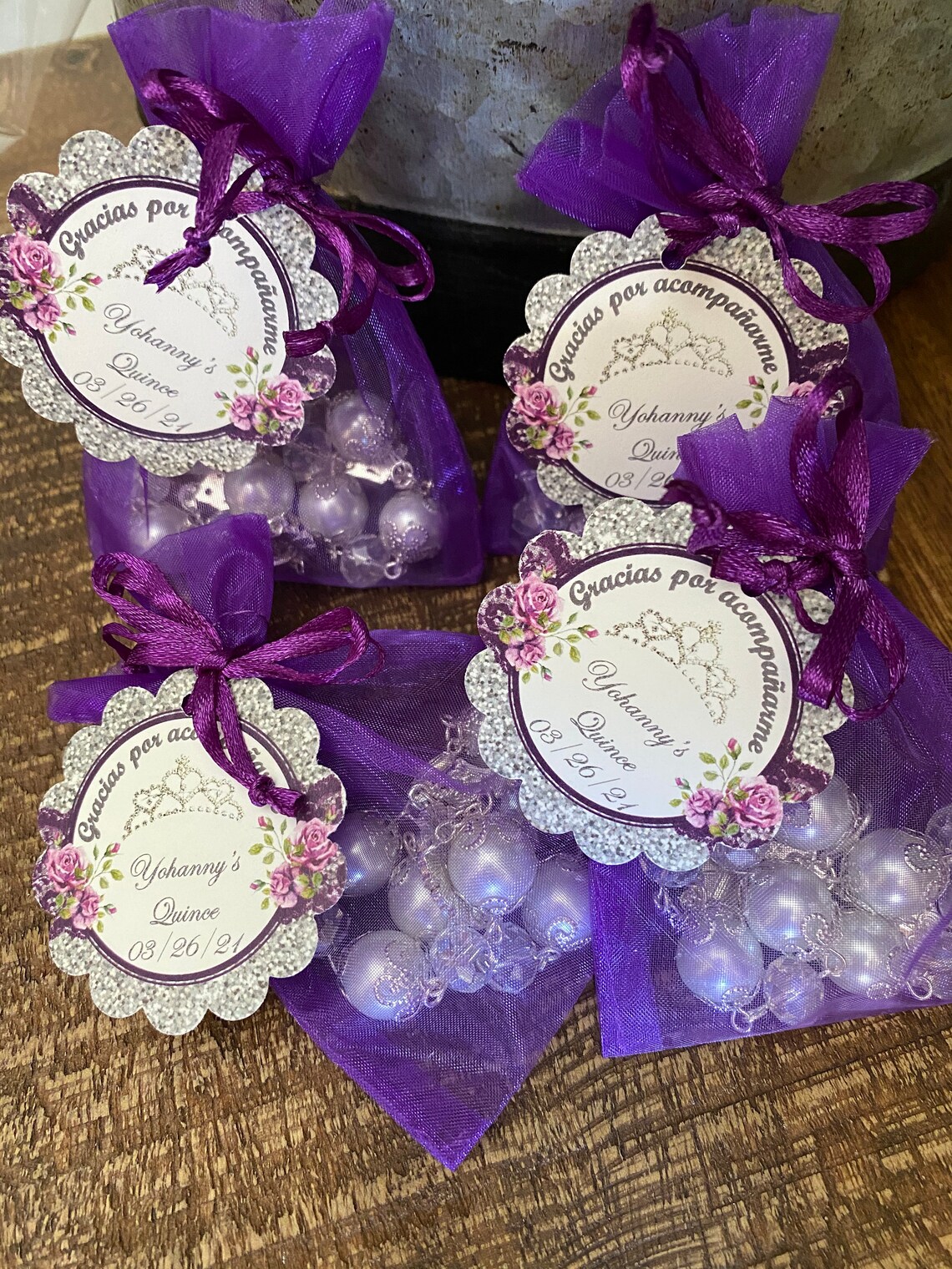 Quinceañera Party Favors Quinceañera Party Sweet 16 Favors | Etsy