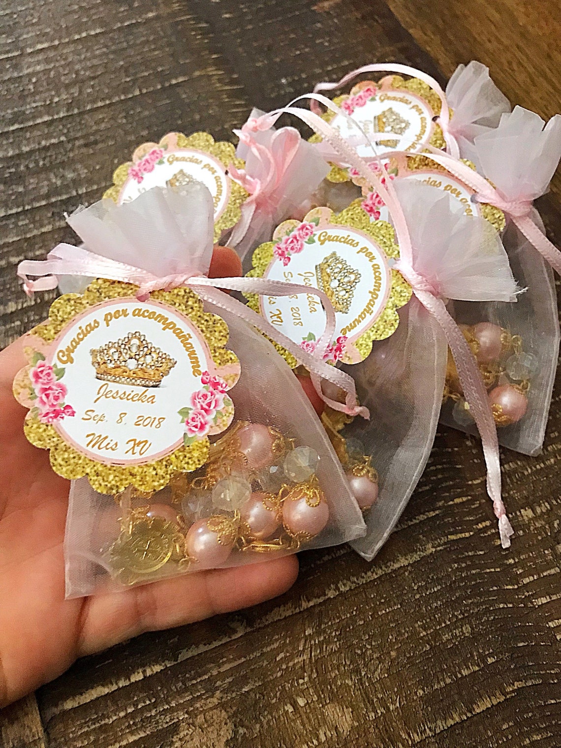 Quinceañera Party Favors Quinceañera Party Sweet 16 Favors Etsy