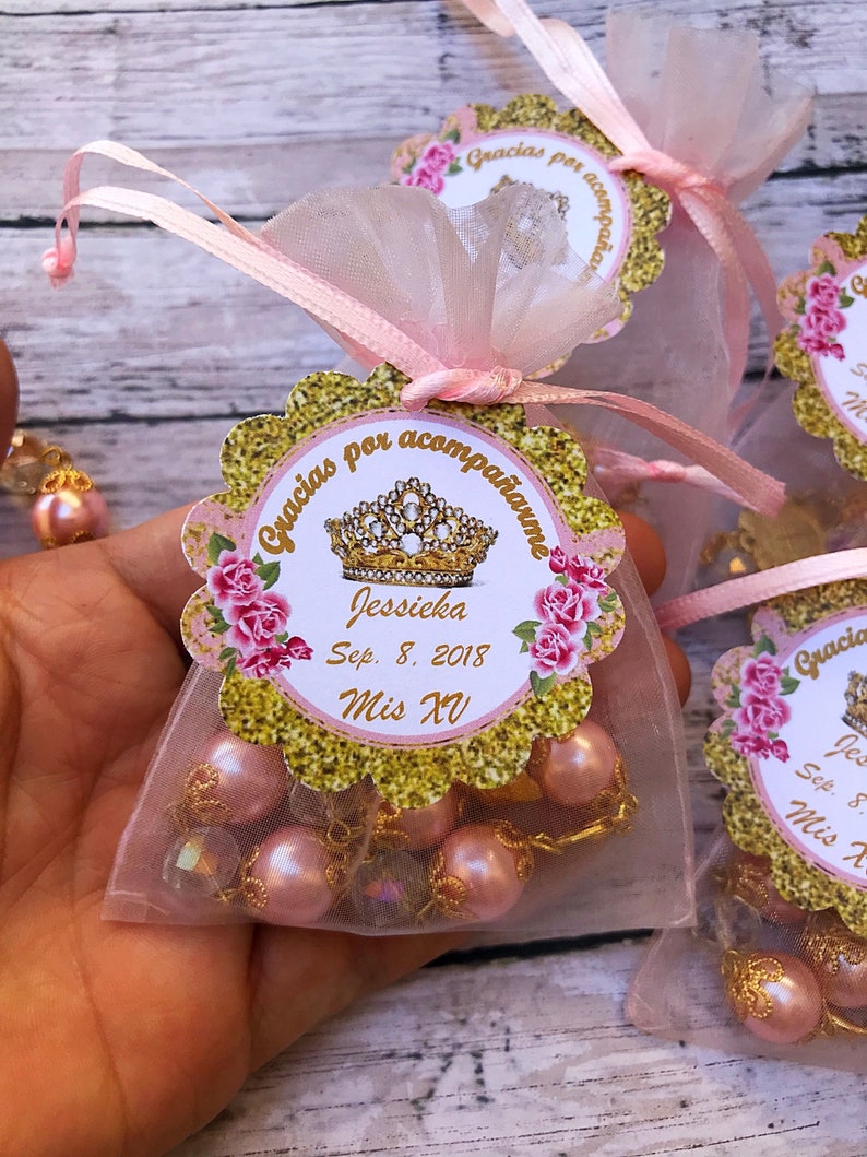 Quinceañera party favors quinceañera party sweet 16 favors Etsy