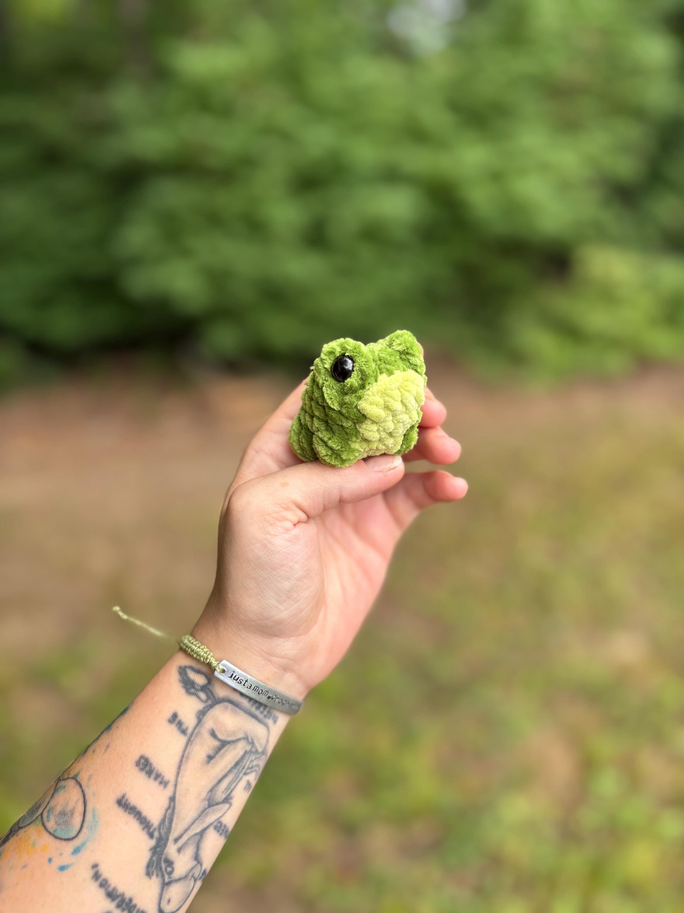 No Sew Mini Frog Crochet Pattern: 3 Variations (PDF Pattern) - Etsy