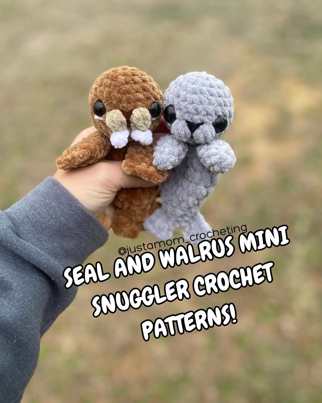 39 Seal Crochet Patterns for Ocean-Themed Amigurumi, Gifts, and Cozy Decor 30 Seal and Walrus Mini Snuggler Crochet Patterns Crochet