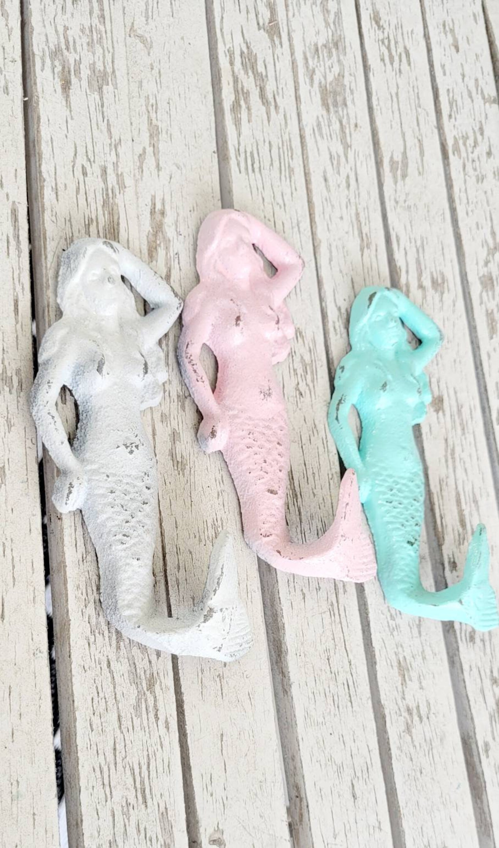 On Sale Mermaid Wall Hook / Beach Nautical Bathroom Towel Hook Etsy