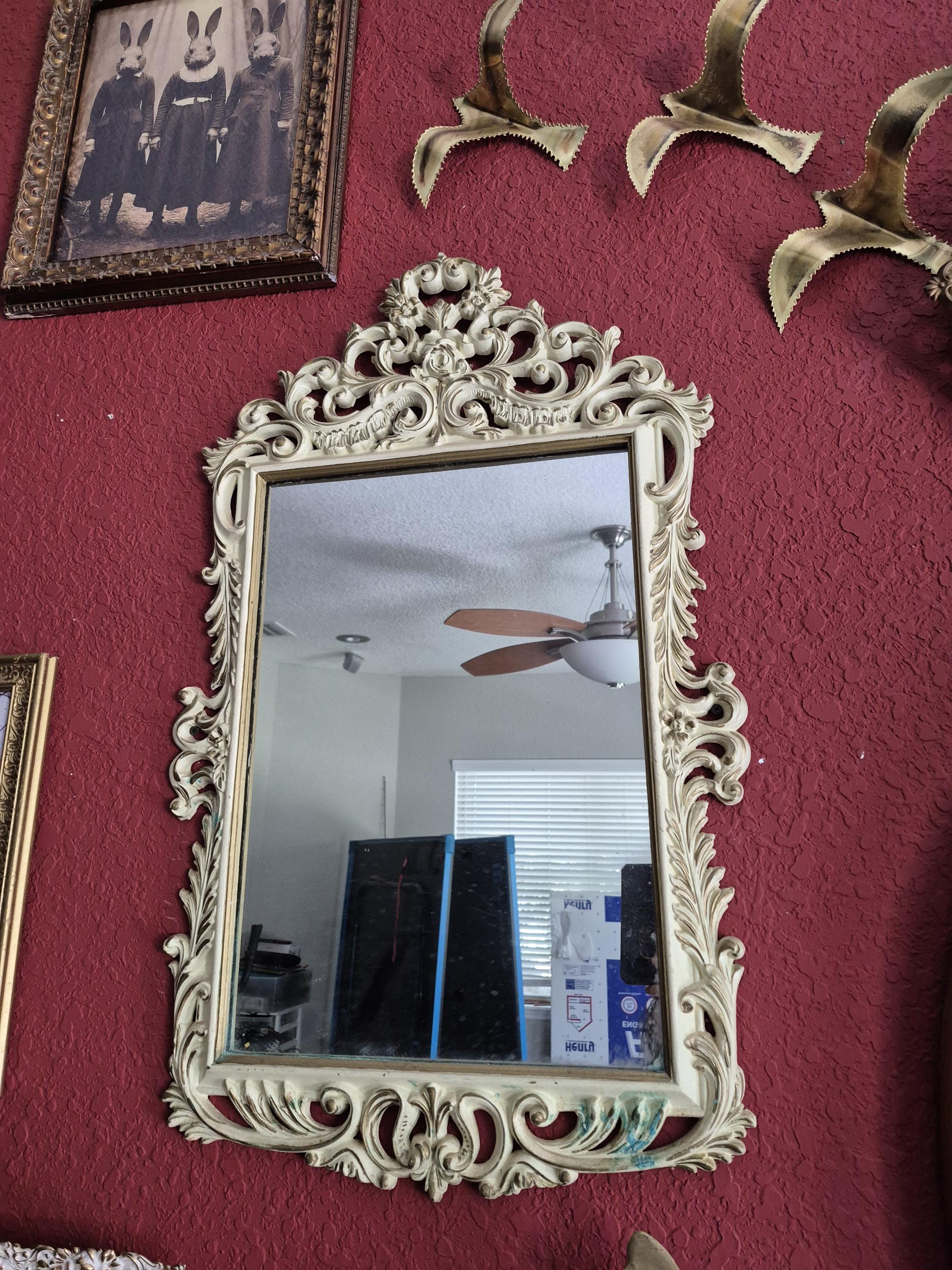 Hollywood Regency Mirror - Etsy