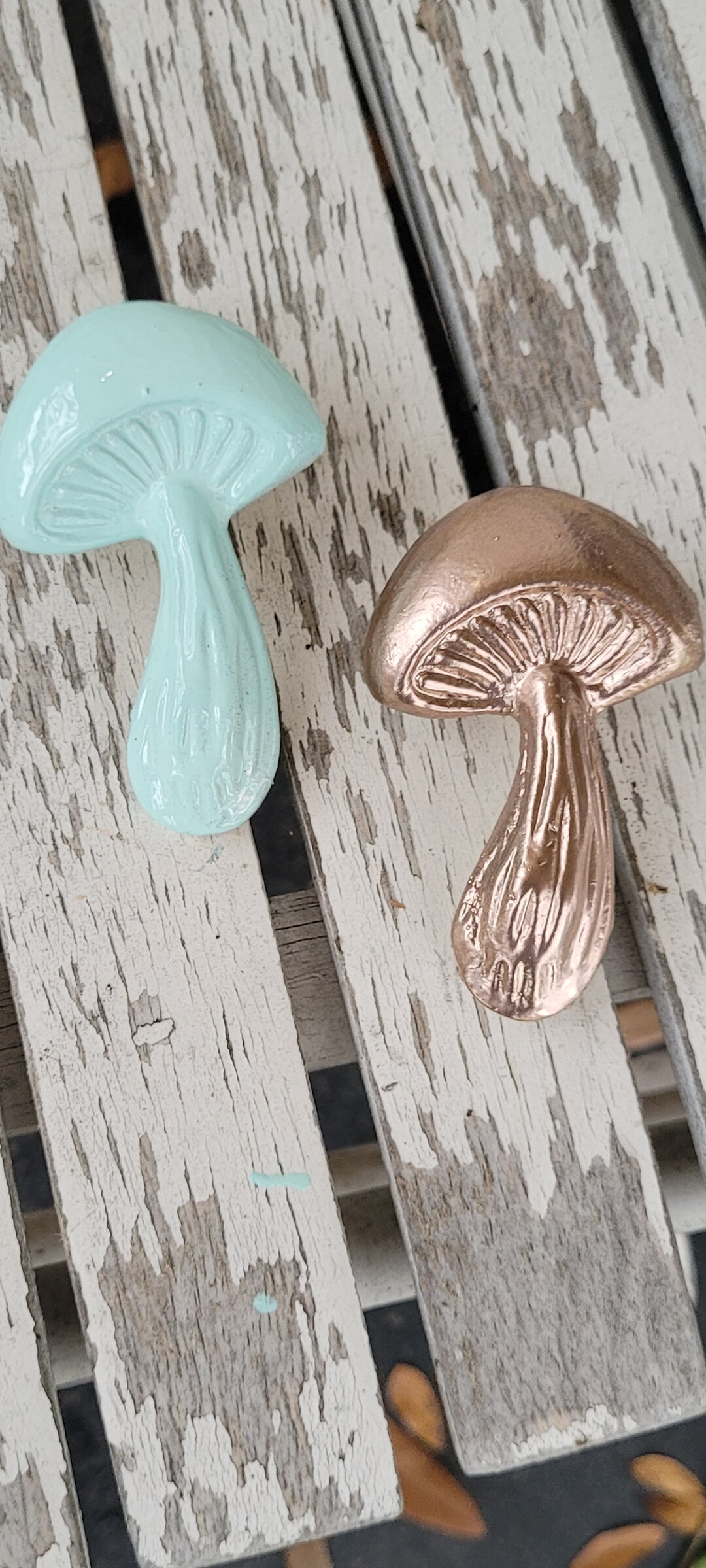 1 Mushroom Wall Knob / Woodland Bathroom Cabinet Pull / Fairy Forest ...