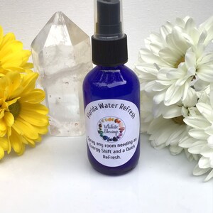 Florida Water Spiritual Cleansing Smudge Spray / Energy Clearing Room Refresher Spray image 2