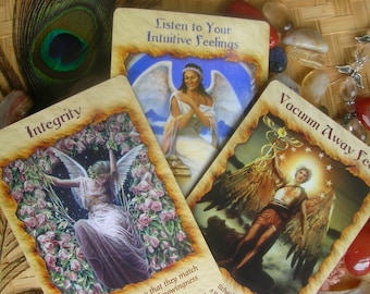 Intuïtief Oracle-lezen met 3 kaarten: snel en inzichtelijk | 24-uurs levering