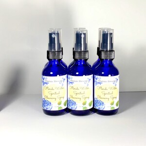 Florida Water Spiritual Cleansing Smudge Spray / Energy Clearing Room Refresher Spray image 8