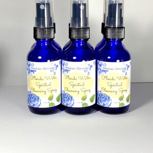 Florida Water Spiritual Cleansing Smudge Spray / Energy Clearing Room Refresher Spray image 6