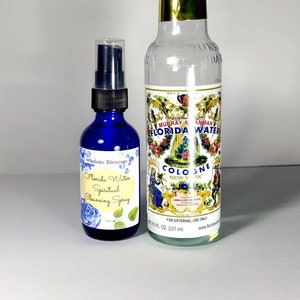 Florida Water Spiritual Cleansing Smudge Spray / Energy Clearing Room Refresher Spray image 9