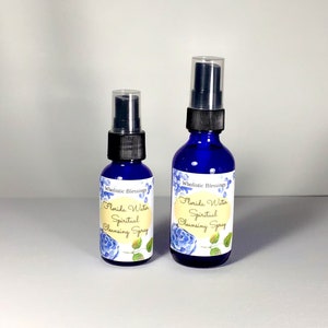 Florida Water Spiritual Cleansing Smudge Spray / Energy Clearing Room Refresher Spray image 5