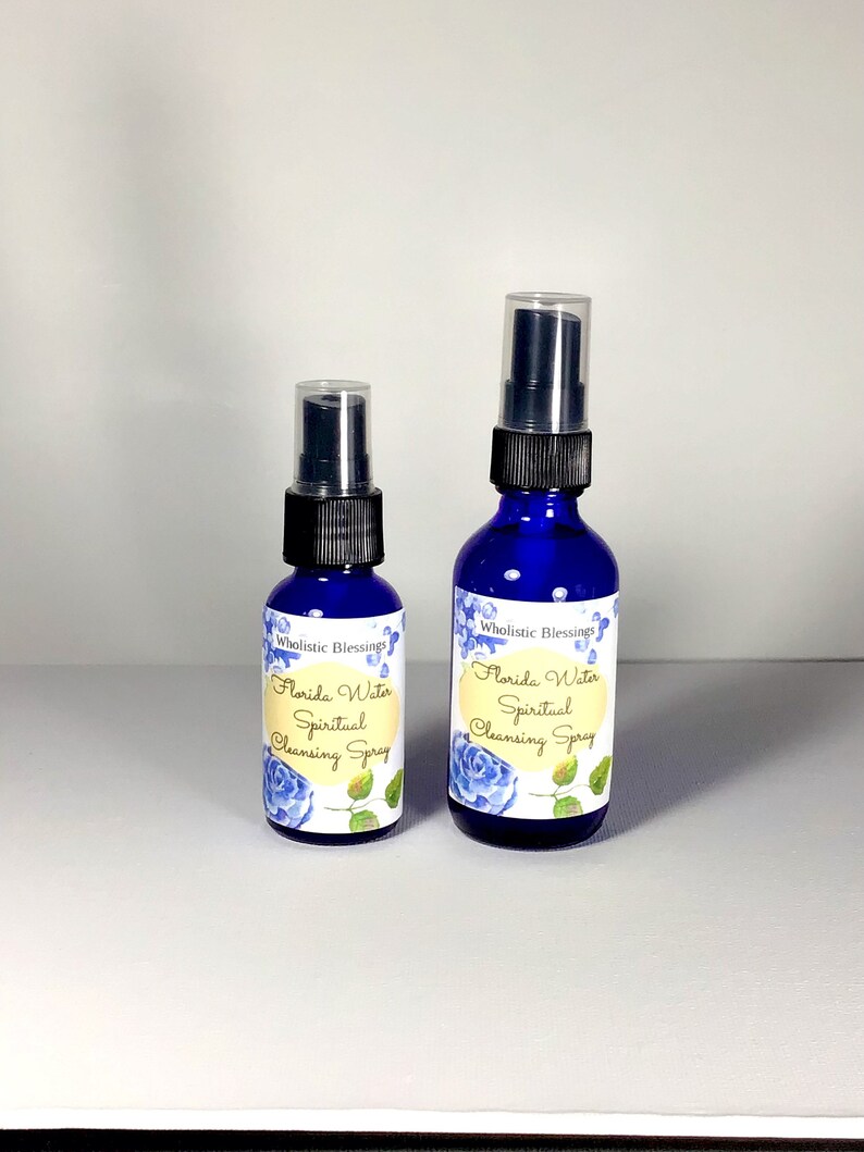 Florida Water Spiritual Cleansing Smudge Spray / Energy Clearing Room Refresher Spray image 5