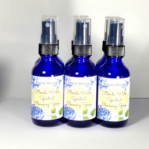 Florida Water Spiritual Cleansing Smudge Spray / Energy Clearing Room Refresher Spray image 3
