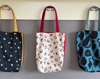 Relaxed Tote Collection with Pocket