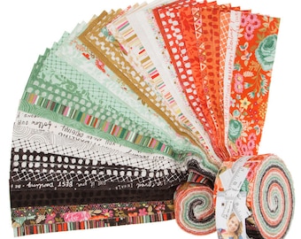 Meraki Jelly Roll by BasicGrey for Moda Fabrics