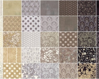 Maven Charm Pack by BasicGrey for Moda Fabrics