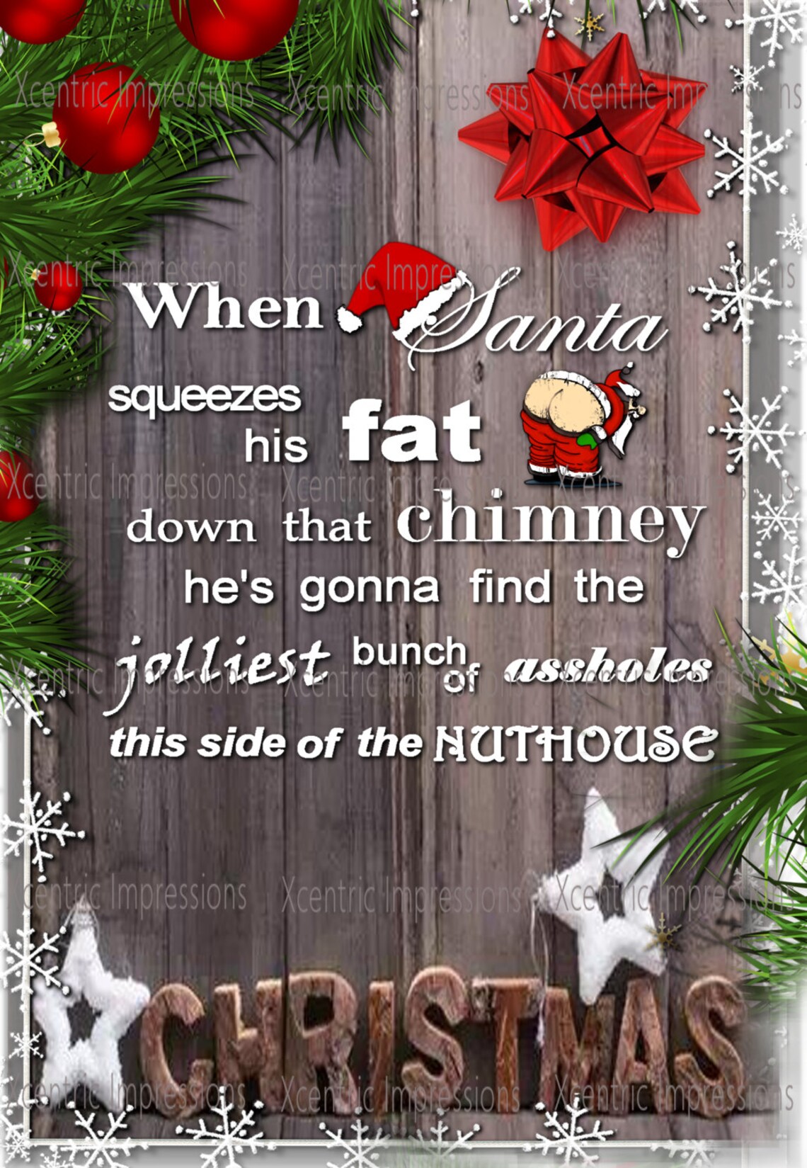 Lampoon's Christmas Quote Printable, Lampoon's Christmas Quote Digital
