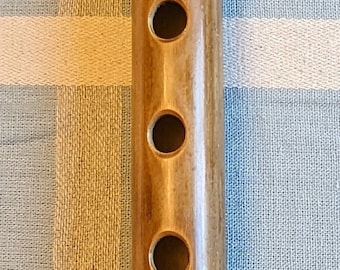 Flauta: Transversal en Do o en Fa fabricada en bambú