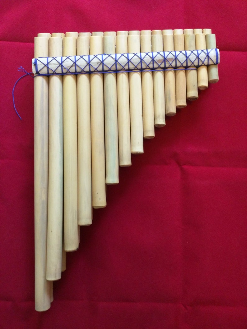 Flûte de Pan chromatique professionnelle Zampona 30 flûtes biseautées