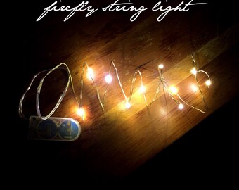 Bulk String lights! Fairy Lights Warm White Lights Mason Jar Firefly LED lights wedding Lighting Bedroom Indoor String Lights dorm decor