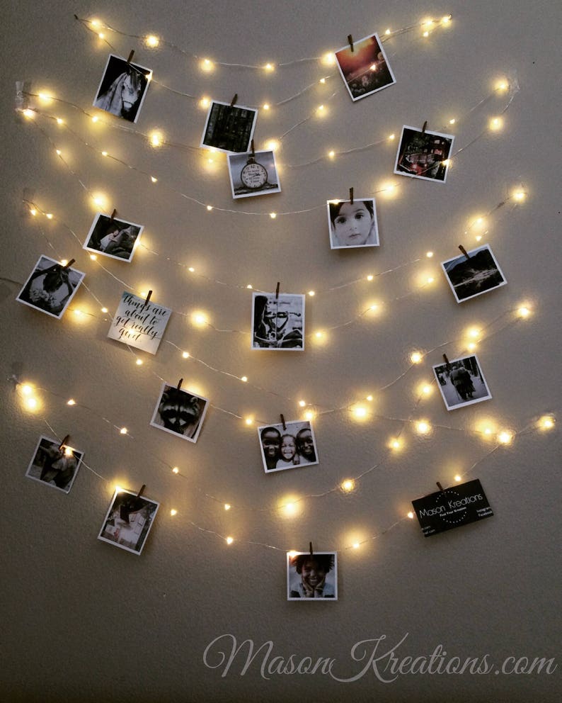 Fairy Lights Fairy Lights Bedroom Fairy Lights Battery Etsy