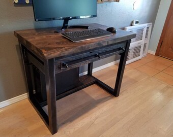 vintage industrial desk rustic vintage industrial deskwriting deskcrafts table desk etsy vintage industrial desk rustic vintage industrial deskwriting deskcrafts table desk etsy