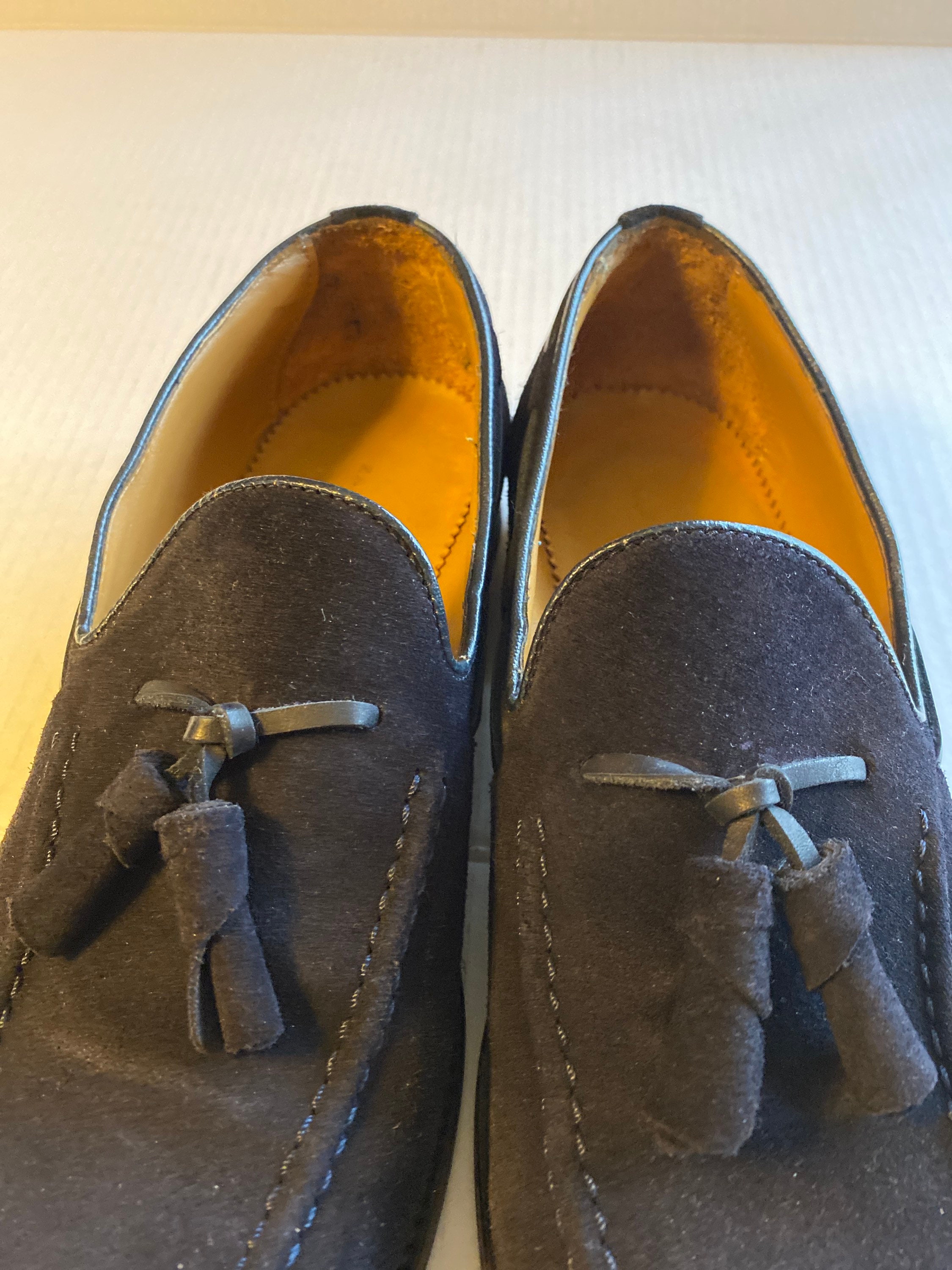 Zara Men\'s Azure Tassel Loafers ZARA Men main image 3