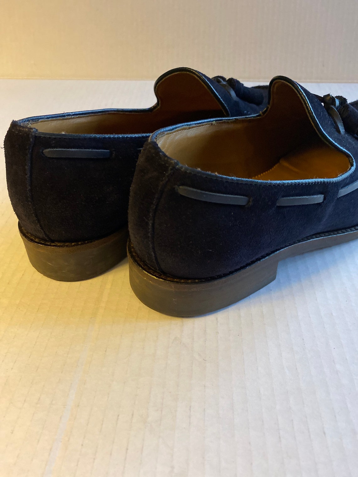 Zala Blue Suede
