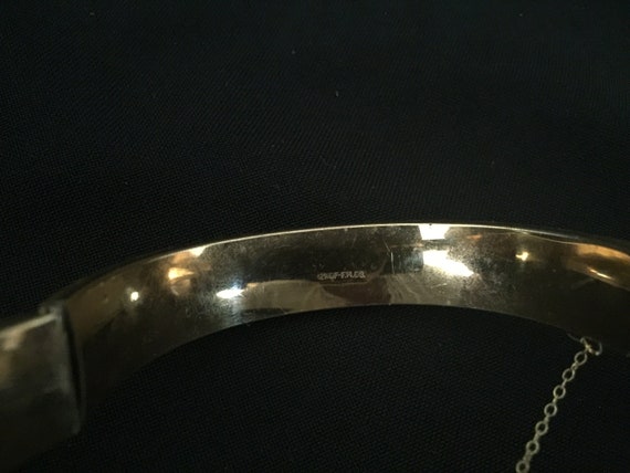Vintage FM CO 12k Gold Filled Cuff Bracelet - image 4