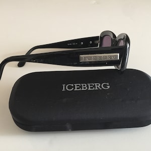 Vintage Men’s Iceberg Eyeglass Frames - Italy