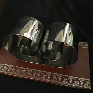 Vintage Mid Century Desk Organizer File