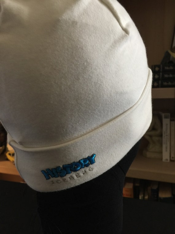 Vintage Designer History Iceberg Stocking Cap/Hat W… Gem