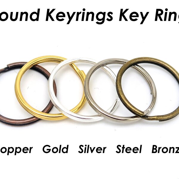 Antique Key Ring Etsy