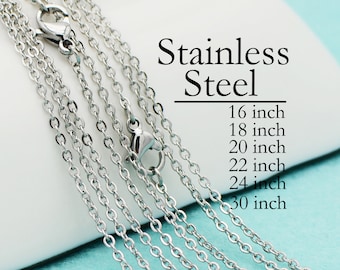 Jewel Tie Stainless Steel Heart Pendant 18in Necklace 2mm Jewel Tie Stainless Steel Heart Pendant 18in Necklace 2mm
