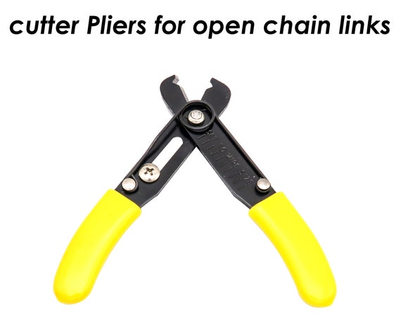 Chain Cutter Plier, Wire Cutting Pliers, DIY Jewelry Making Tool EASY to  Open Chain Links -  Finland