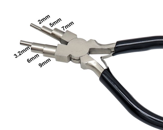 Jewelry Pliers 3-in-1 Bail Making Loop Forming Wire Bending Stainless –  A2ZSCILAB