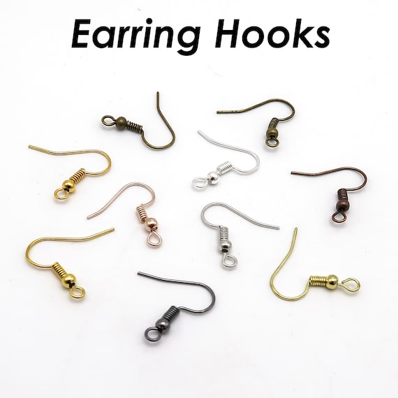 Bulk Sports Circle Fishing Hooks - Bulk lot of 100 fishing hooks - Black  Nickel