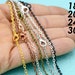 see more listings in the Necklace Chains section