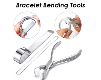 Ring Bending Repair Bracelet Bender Copper Silver Gold Strip