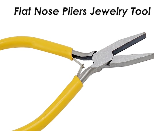 Flat Nose Plier, Jewelry Pliers, Flatten Tool for Jewelry Making, Jewelry  Tool 