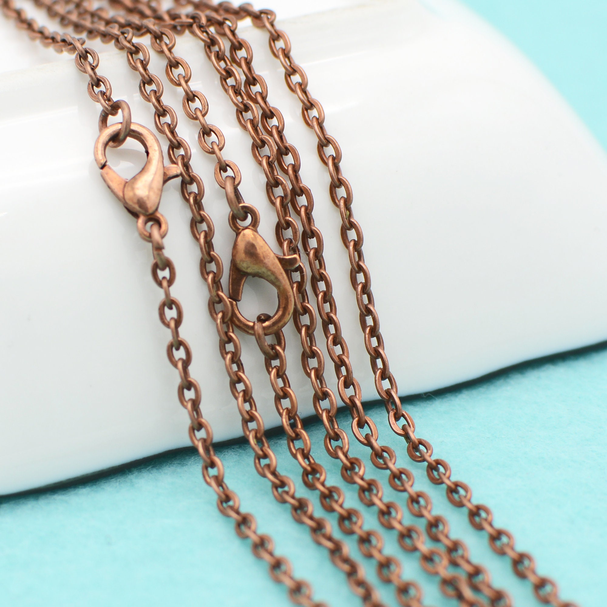 Chain - Antique Copper Finish - 1/8 Thick