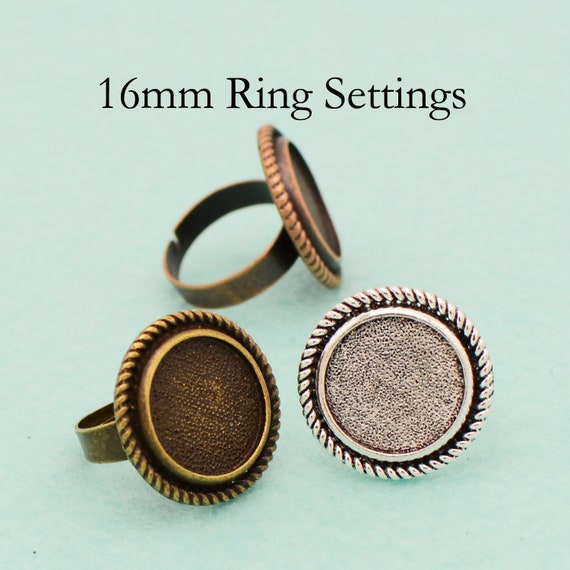Ring bases for jewellery making sale