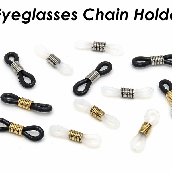 Eyeglass Chain Connectors Etsy