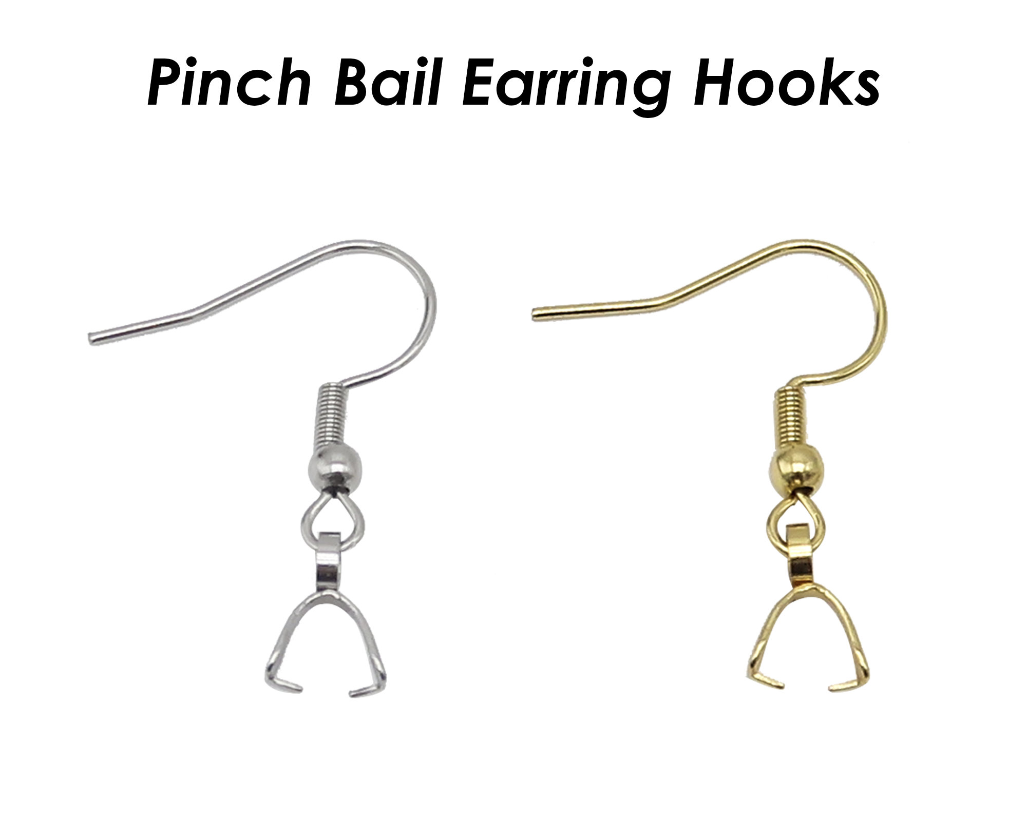 Earring Pinch Bails 